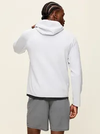 Performance Pullover Hoodie - Cloud Cover — view 2