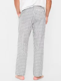 Poplin Pajama Pant - Cinderblock — view 2