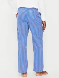 Poplin Pajama Pant - Red/White/Blue — view 2