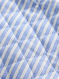 Poplin Sleep Kit - Blue white stripe — view 3