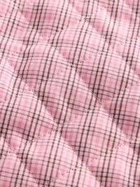 Poplin Sleep Kit - Pink plaid — view 3