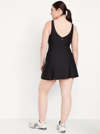 PowerSoft Athletic Dress - Black — view 5