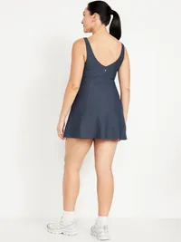 PowerSoft Athletic Dress - Dusk Navy — view 5