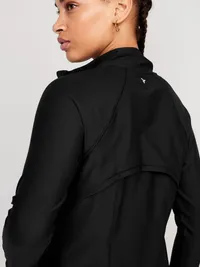 PowerSoft Full-Zip Fitted Jacket - Black Jack — view 4