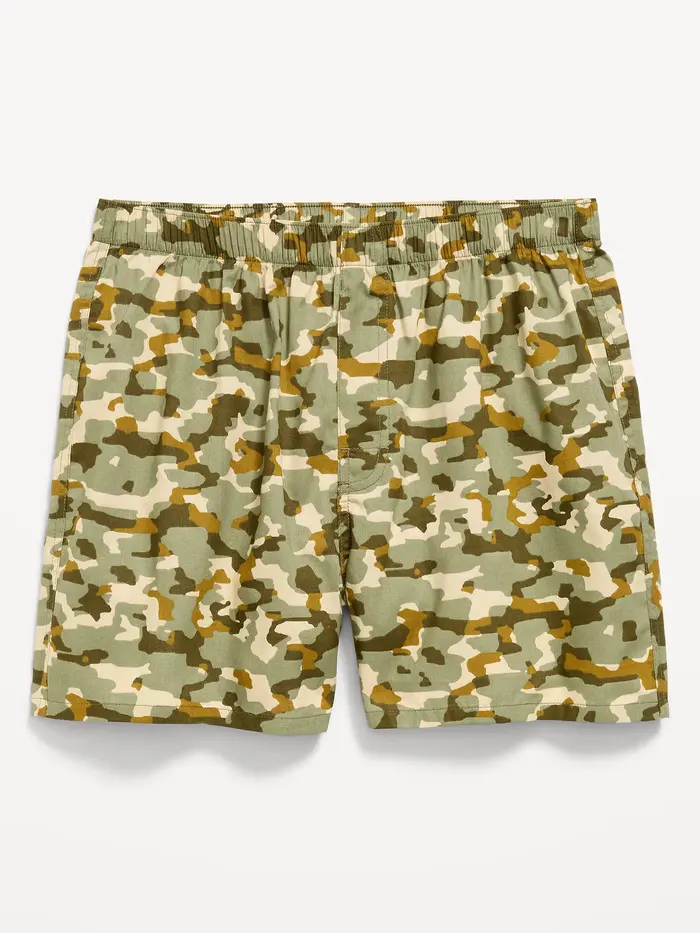 Printed Boxer Shorts - Camo