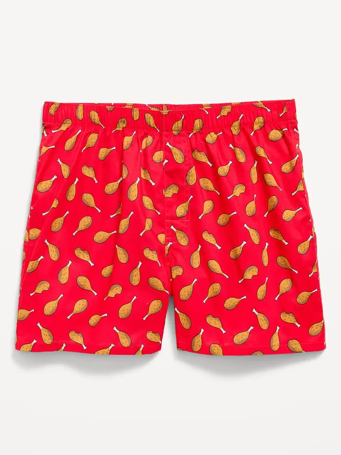 Printed Boxer Shorts - Chicken