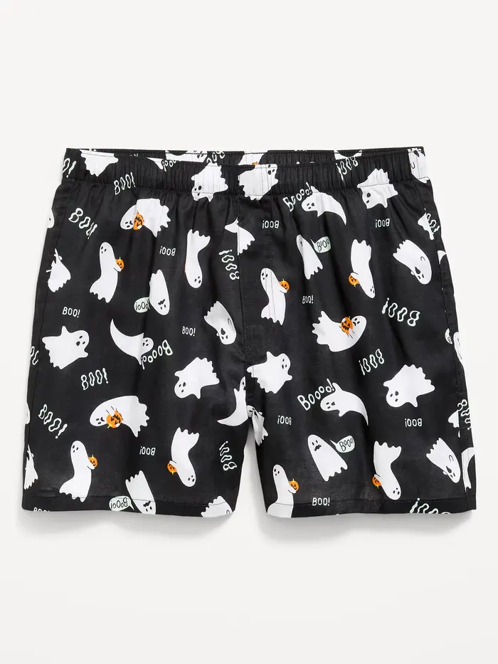 Printed Boxer Shorts - Ghosts
