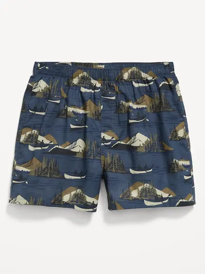 Printed Boxer Shorts - Landscape