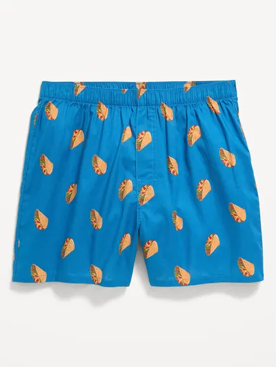 Printed Boxer Shorts - Taco