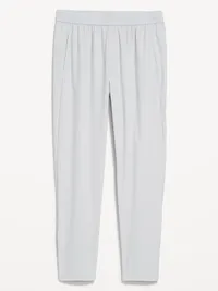 ProTrain Relaxed Taper Pants - Cloud Cover — view 4