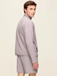Quarter-Zip Performance Pullover - Mockingbird — view 2