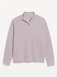 Quarter-Zip Performance Pullover - Mockingbird — view 4