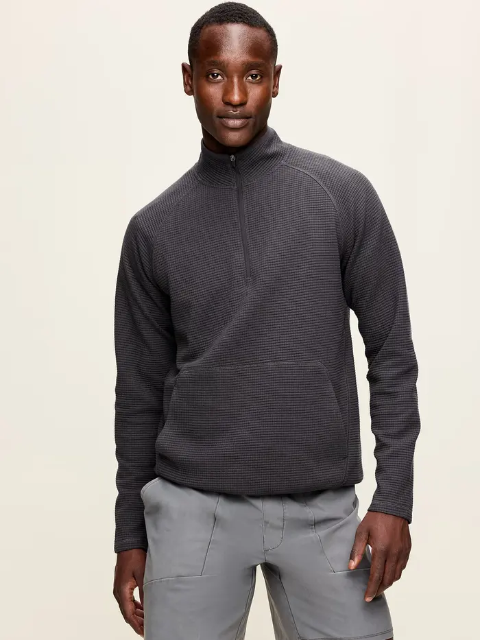 Quarter-Zip Performance Pullover - Panther