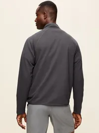 Quarter-Zip Performance Pullover - Panther — view 2