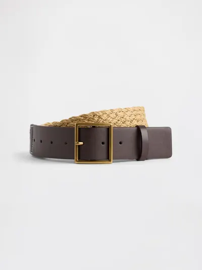 Raffia Belt - Raffia