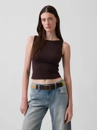 Raffia Belt - Raffia — view 2