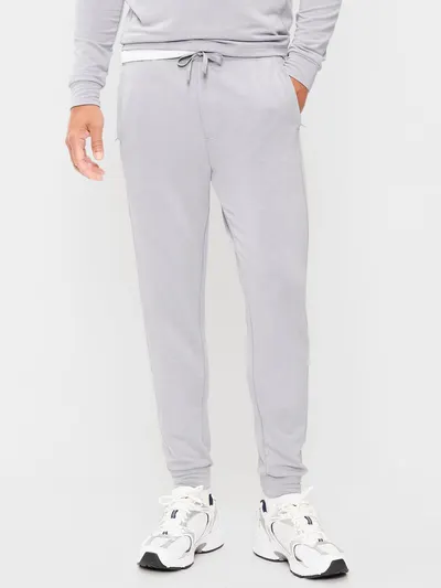 Recharge Knit Joggers - Light Gray
