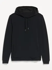 Recharge Knit Pullover Hoodie - Black Jack — view 4