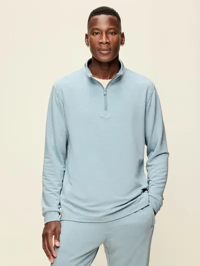 Recharge Knit Quarter-Zip Pullover - Crossroads