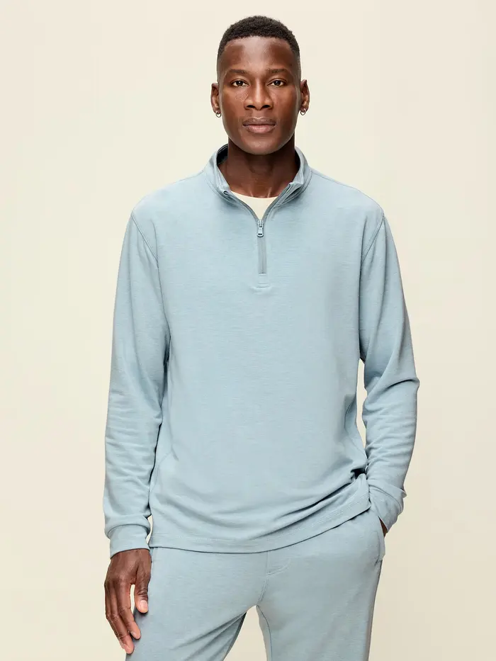 Recharge Knit Quarter-Zip Pullover - Crossroads