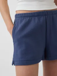 Relaxed Easy Shorts - Blue — view 5