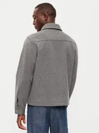 Relaxed Harrington Jacket - Herringbone — view 2