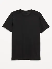 Relaxed Mesh T-Shirt - Black Jack — view 4