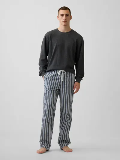 Relaxed PJ Pants - BLUE STRIPE
