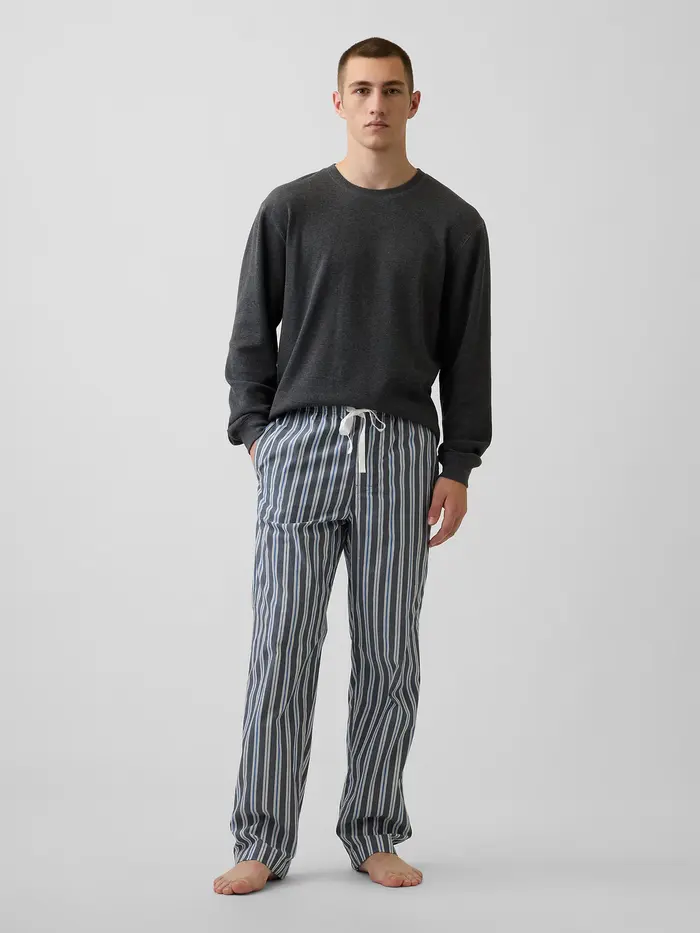Relaxed PJ Pants - BLUE STRIPE