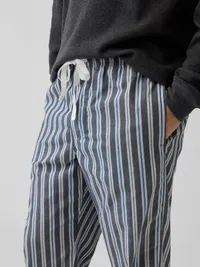 Relaxed PJ Pants - BLUE STRIPE — view 3