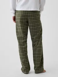 Relaxed PJ Pants - Green plaid — view 3