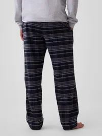 Relaxed PJ Pants - Grey & black plaid — view 3