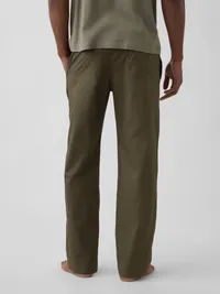 Relaxed PJ Pants - Olive Green — view 3