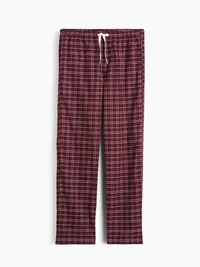 Relaxed PJ Pants - Red plaid — view 2