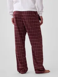 Relaxed PJ Pants - Red plaid — view 3