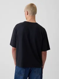 Relaxed T-Shirt - Black — view 3