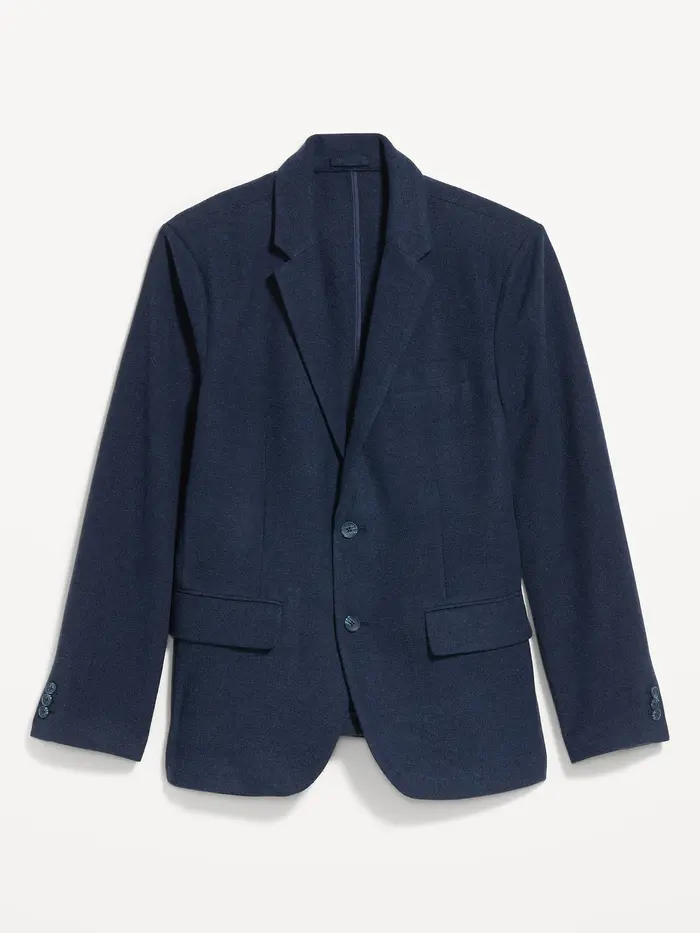 Relaxed Unlined Blazer - In the Navy