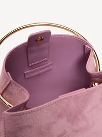 Romantic Ring Handle Bag - Rose Dawn — view 4