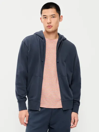 Rotation Full-Zip Hoodie - Dusk Navy