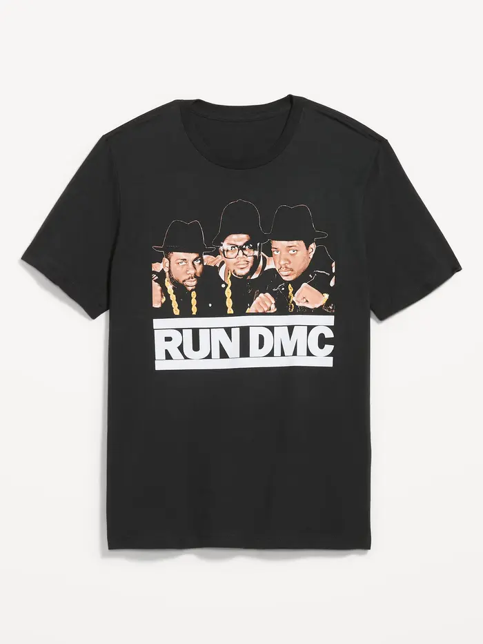 RUN-DMC™ T-Shirt - Black Spark