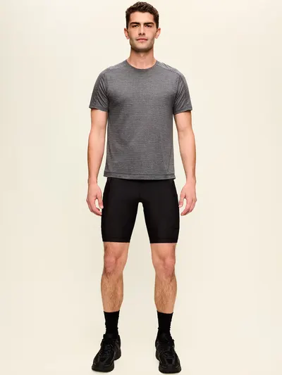 Run Tights - Black Jack