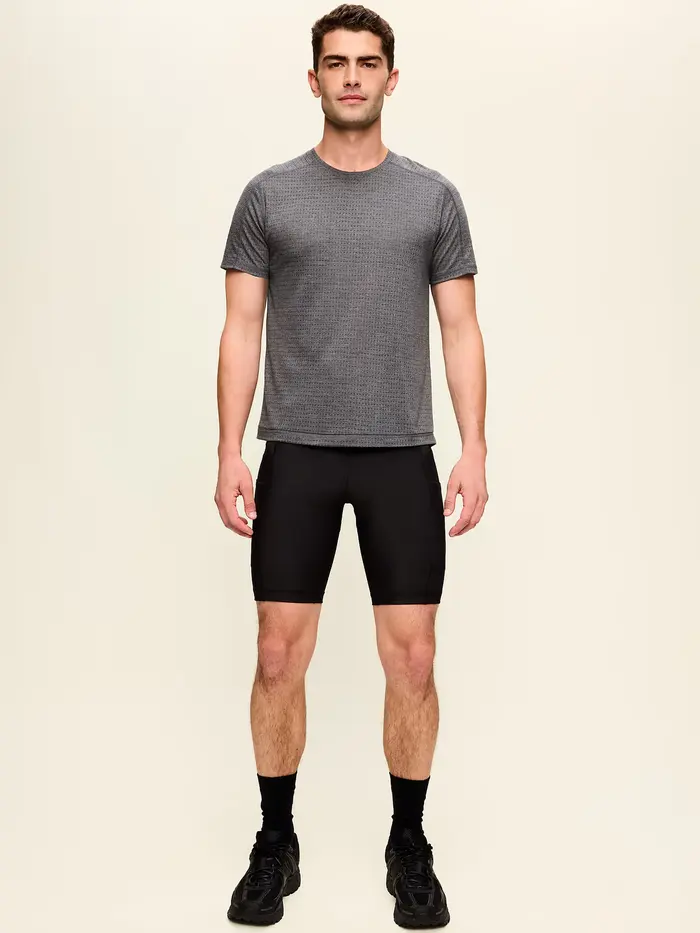Run Tights - Black Jack