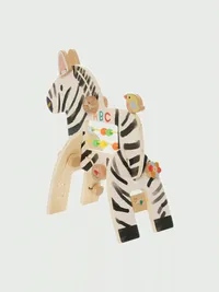 Safari Zebra Activity Toy - Multi — view 3