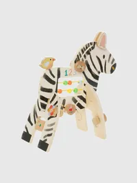 Safari Zebra Activity Toy - Multi — view 4