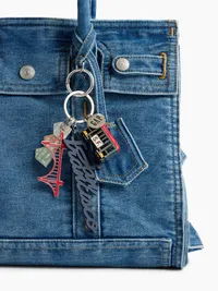 San Francisco Bag Charm - San Francisco Multi — view 2