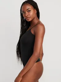 Seamless Cami Bodysuit - Black Jack — view 2