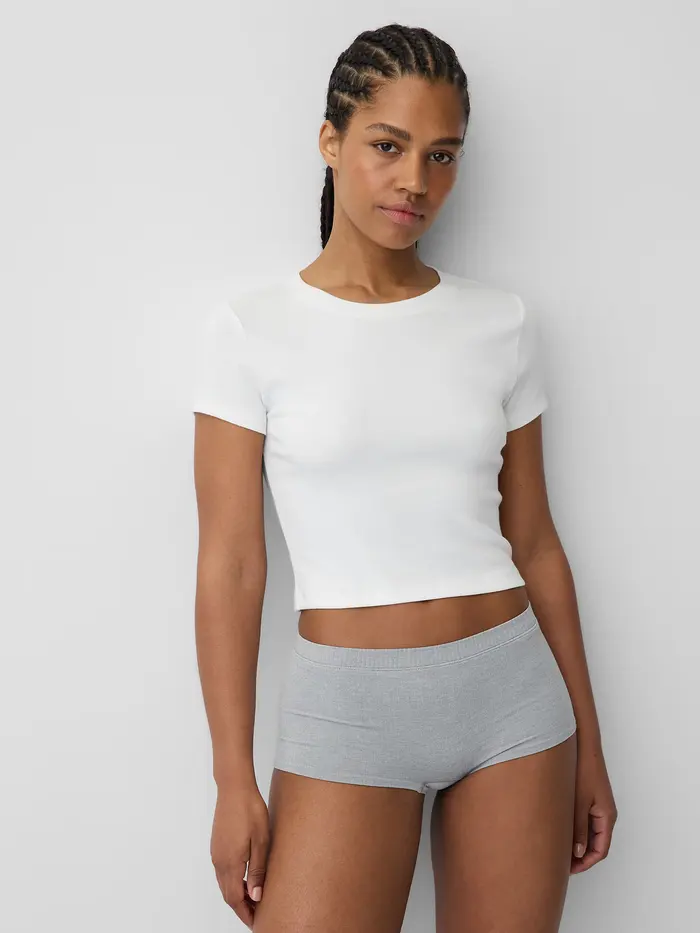 Seamless Shorty - Heather grey