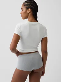 Seamless Shorty - Heather grey — view 2