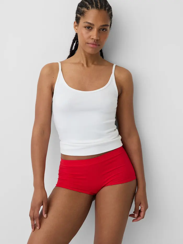 Seamless Shorty - Pure red