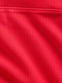 Seamless Shorty - Pure red — view 3